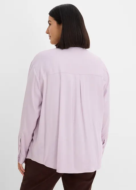 Camicia in morbida viscosa, bonprix