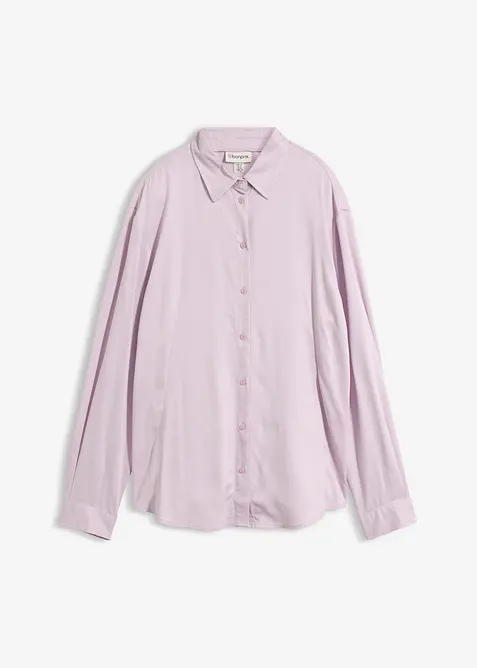 Camicia in morbida viscosa, bonprix