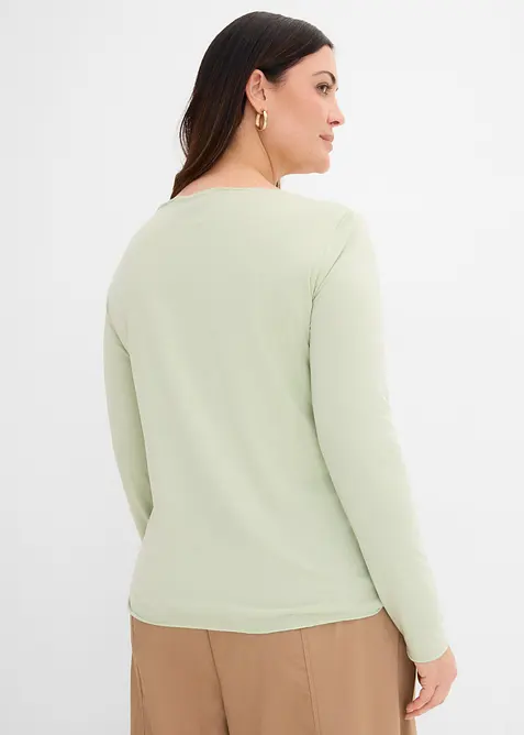 Maglia a maniche lunghe leggera, bonprix