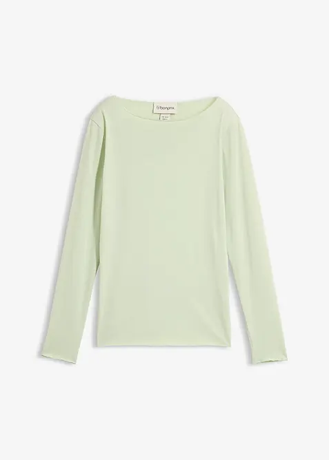 Maglia a maniche lunghe leggera, bonprix