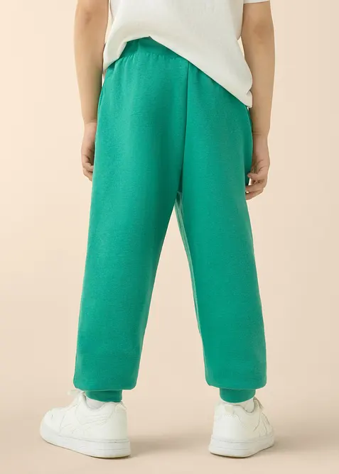 Pantaloni da jogging in misto cotone morbido (pacco da 2), bonprix