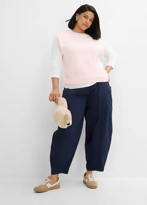 Gilet in maglia oversize, bonprix