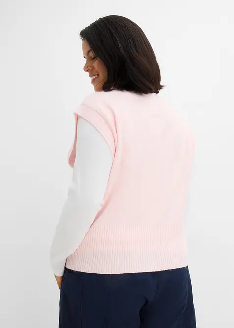Gilet in maglia oversize, bonprix