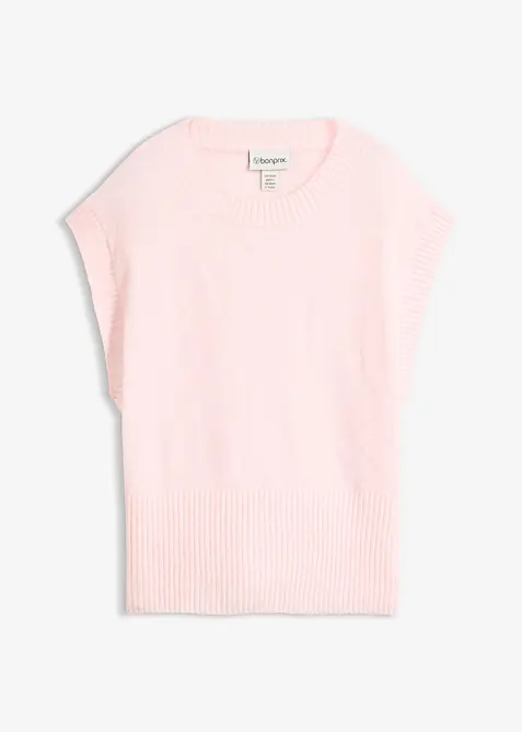 Gilet in maglia oversize, bonprix