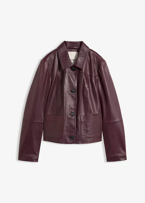 Giacca in morbida nappa, bonprix