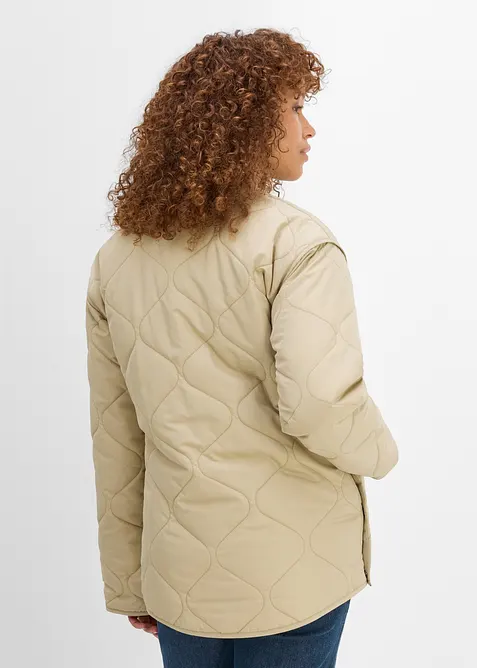 Giacca trapuntata pr&eacute;maman 3 in 1 ultraleggera con inserto babywearing, bonprix