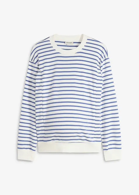 Maglia pr&eacute;maman / da allattamento 2 in 1 in puro cotone biologico, bonprix