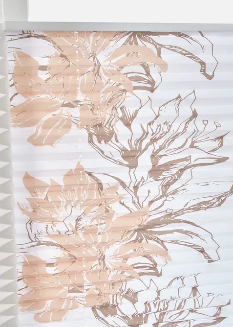 Tenda plissettata con fantasia floreale, bonprix