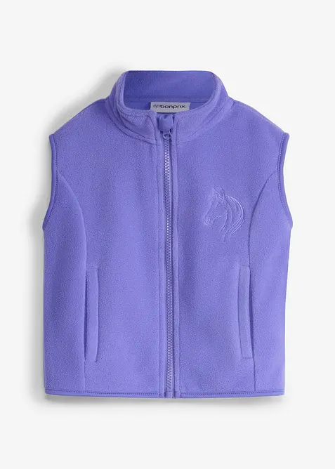 Gilet in pile, bonprix