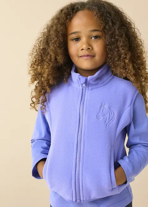 Gilet in pile, bonprix