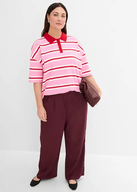 Polo in puro cotone biologico, bonprix