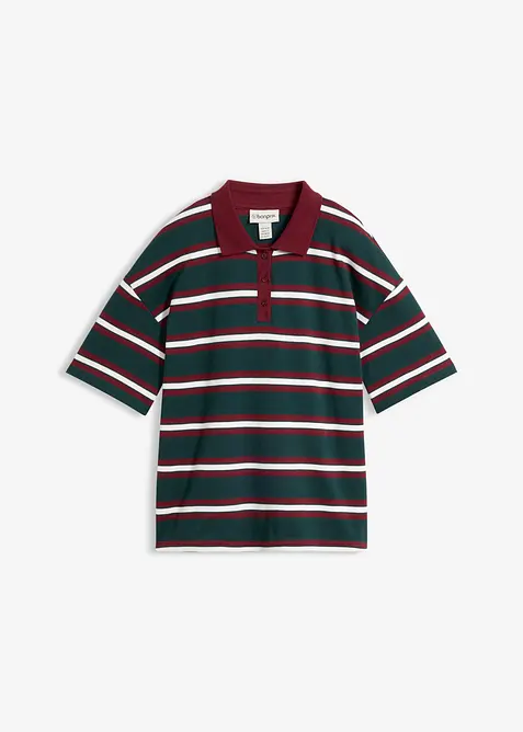 Polo in puro cotone biologico, bonprix