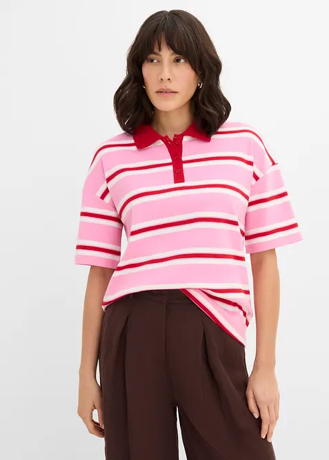 Polo in puro cotone biologico, bonprix