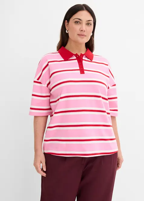 Polo in puro cotone biologico, bonprix