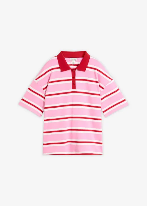 Polo in puro cotone biologico, bonprix