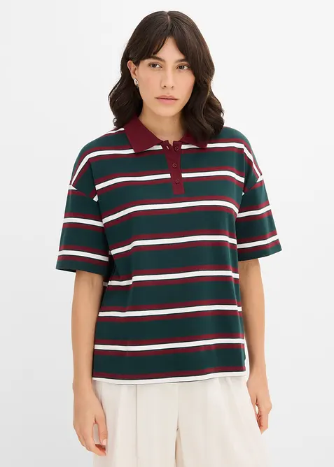 Polo in puro cotone biologico, bonprix