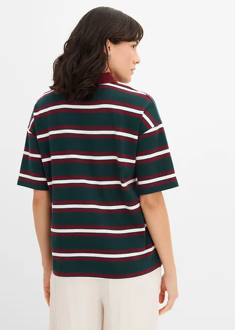 Polo in puro cotone biologico, bonprix