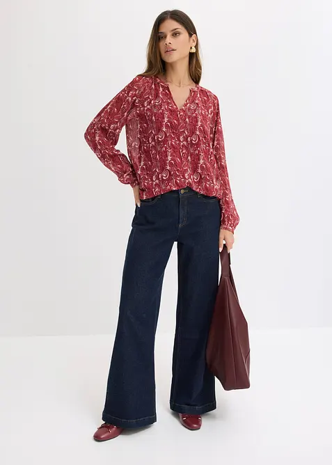 Blusa di chiffon, bonprix