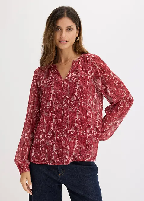 Blusa di chiffon, bonprix