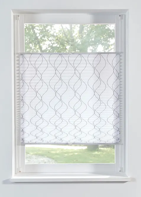 Tenda plissettata con stampa, bonprix