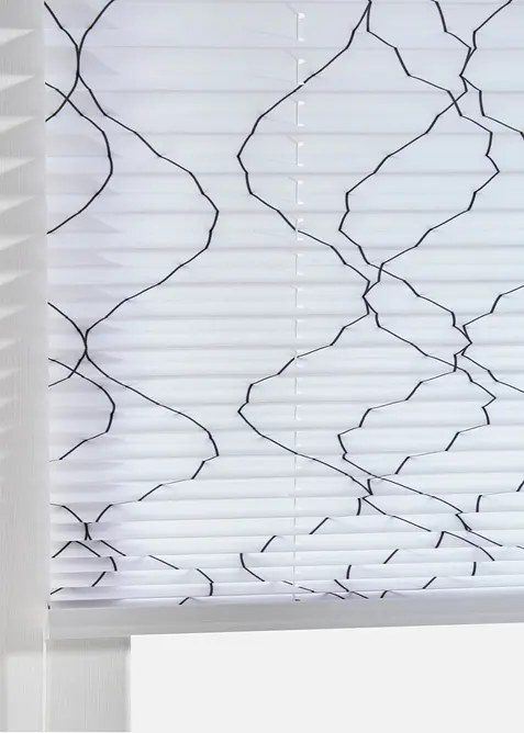 Tenda plissettata con stampa, bonprix