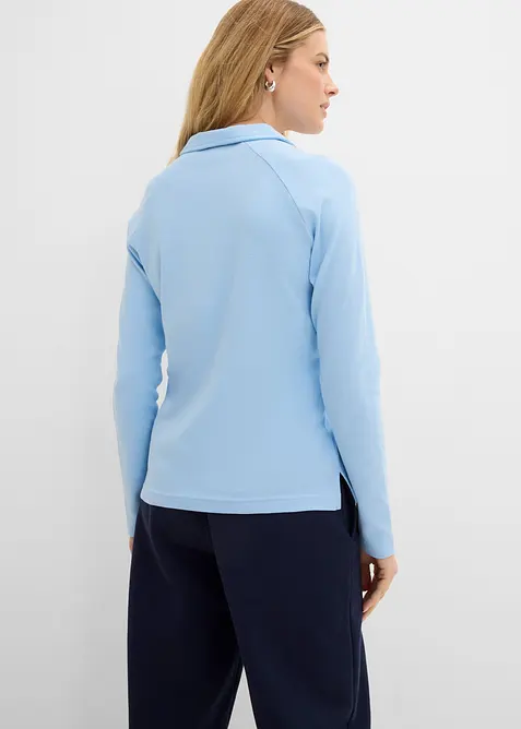 Polo in puro cotone biologico, bonprix