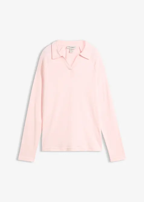 Polo in puro cotone biologico, bonprix