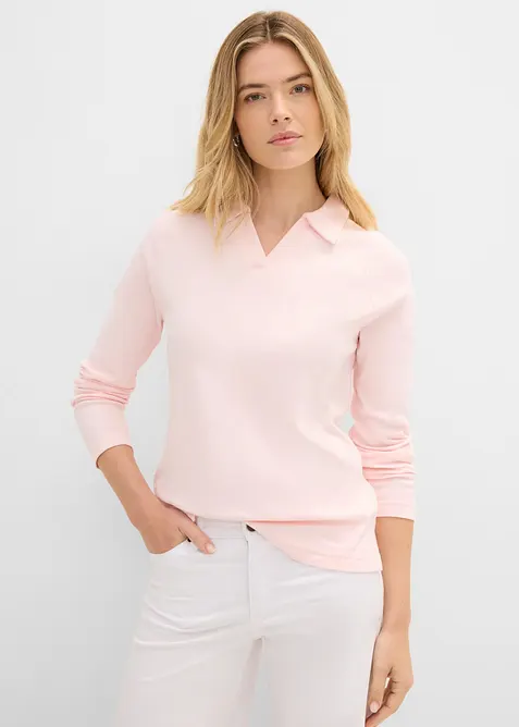 Polo in puro cotone biologico, bonprix