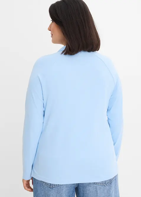 Polo in puro cotone biologico, bonprix