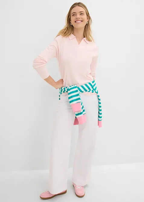Polo in puro cotone biologico, bonprix