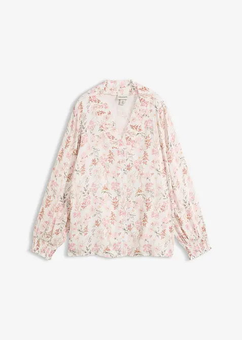 Blusa in viscosa fluida, bonprix