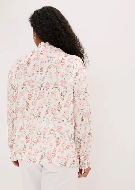 Blusa in viscosa fluida, bonprix
