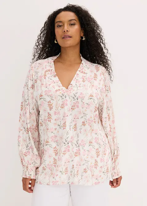 Blusa in viscosa fluida, bonprix