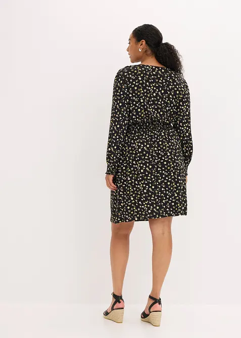 Abito in jersey con scollo rotondo, bonprix