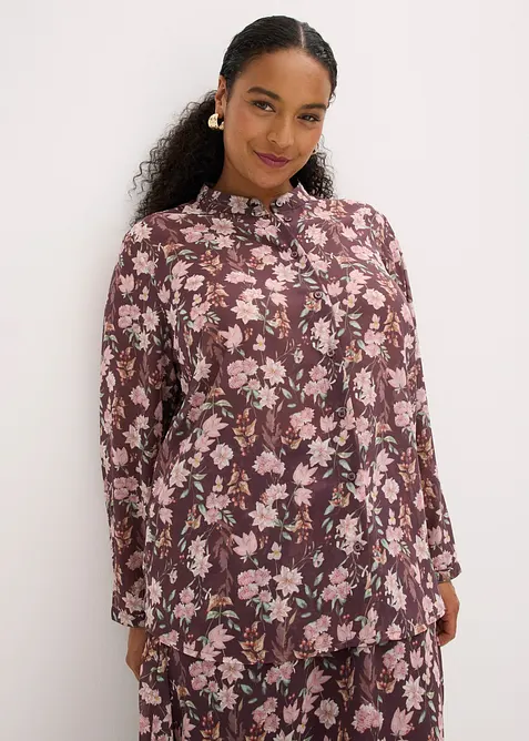 Blusa di chiffon, bonprix