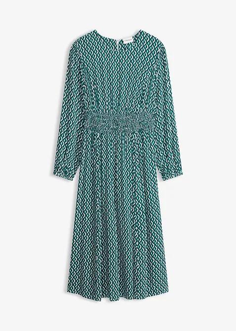 Abito midi in viscosa fluida, bonprix