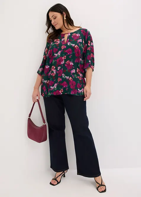 Tunica in chiffon, bonprix