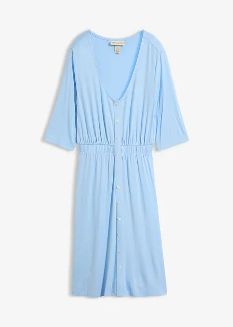 Abito in jersey di misto viscosa e elastan, bonprix