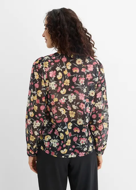 Tunica in chiffon, bonprix
