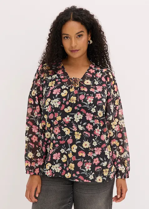 Tunica in chiffon, bonprix