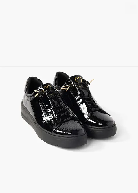 Sneaker Marco Tozzi  con effetto vernice, Marco Tozzi