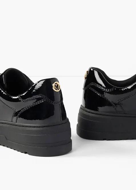Sneaker Marco Tozzi  con effetto vernice, Marco Tozzi