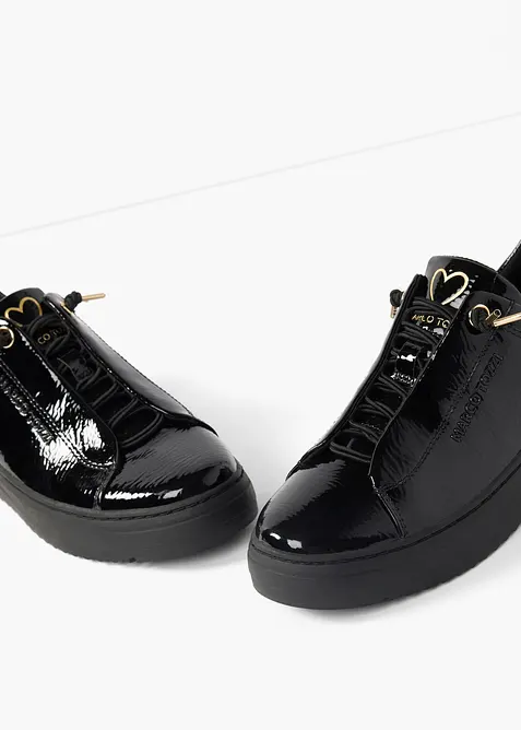 Sneaker Marco Tozzi  con effetto vernice, Marco Tozzi