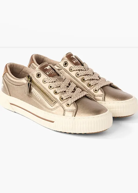 Sneaker Mustang con zip, Mustang