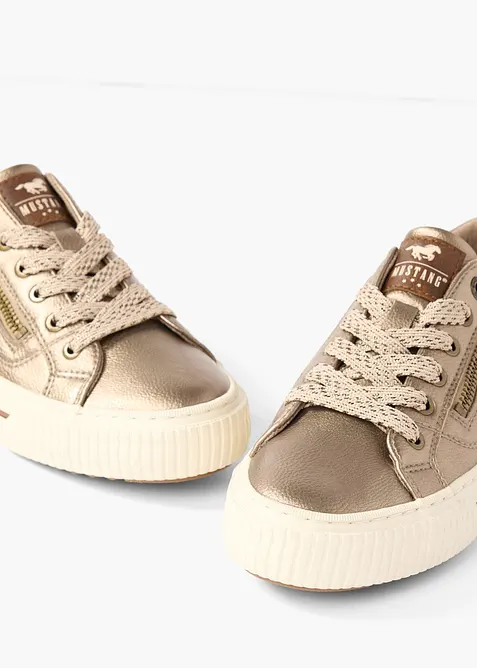 Sneaker Mustang con zip, Mustang