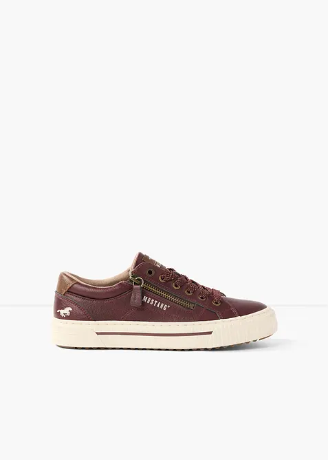Sneaker Mustang con zip, Mustang