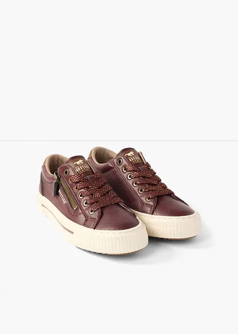 Sneaker Mustang con zip, Mustang