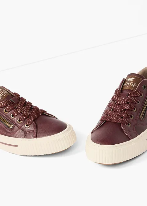 Sneaker Mustang con zip, Mustang