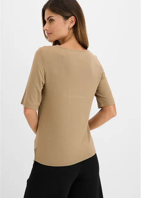 Maglia in viscosa morbida, bonprix