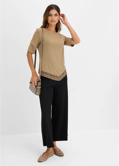 Maglia in viscosa morbida, bonprix